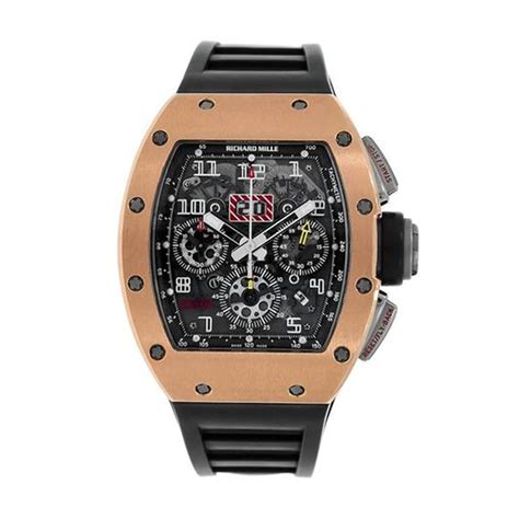 richard mille rm011 cost|richard mille 011 rose gold.